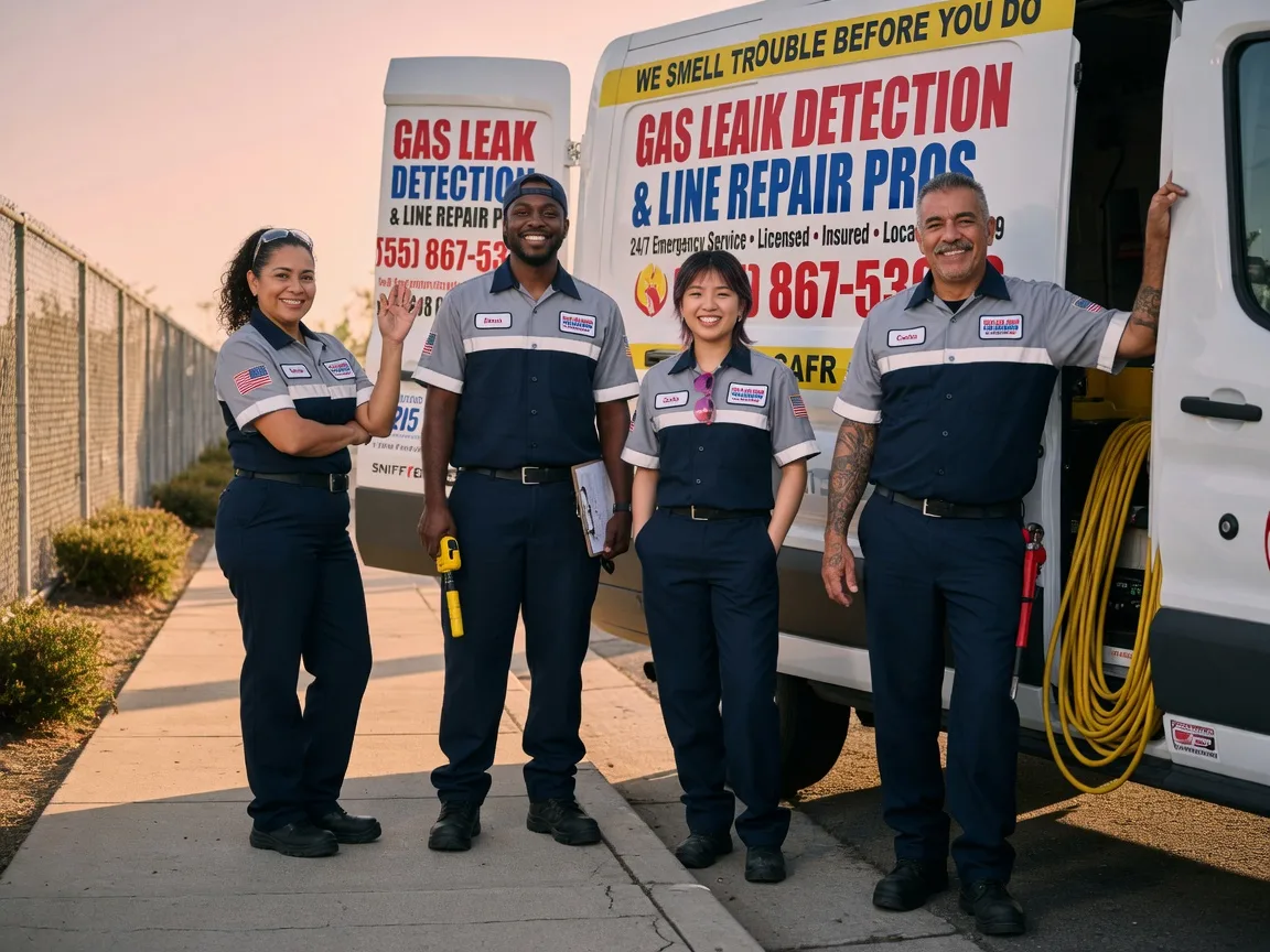 Gas Line Repair company in Sweet, ID