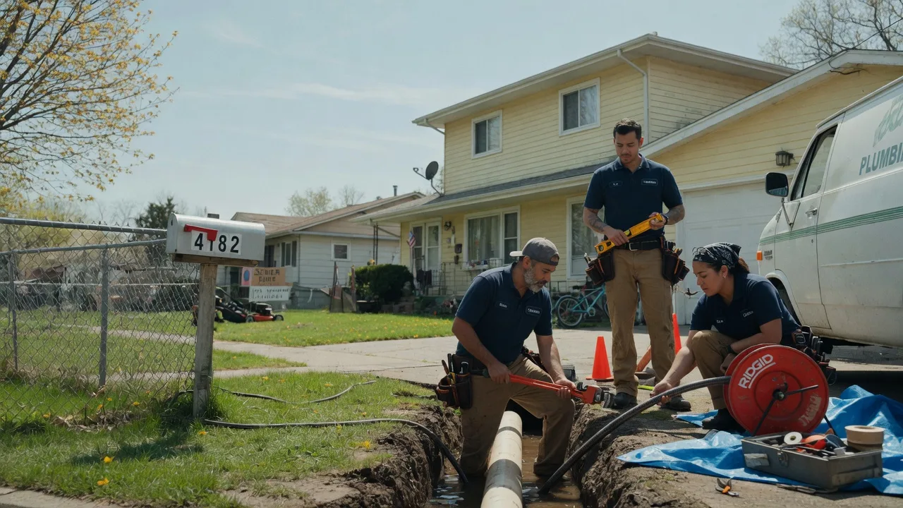 Gas Line Repair in Sweet, ID near me